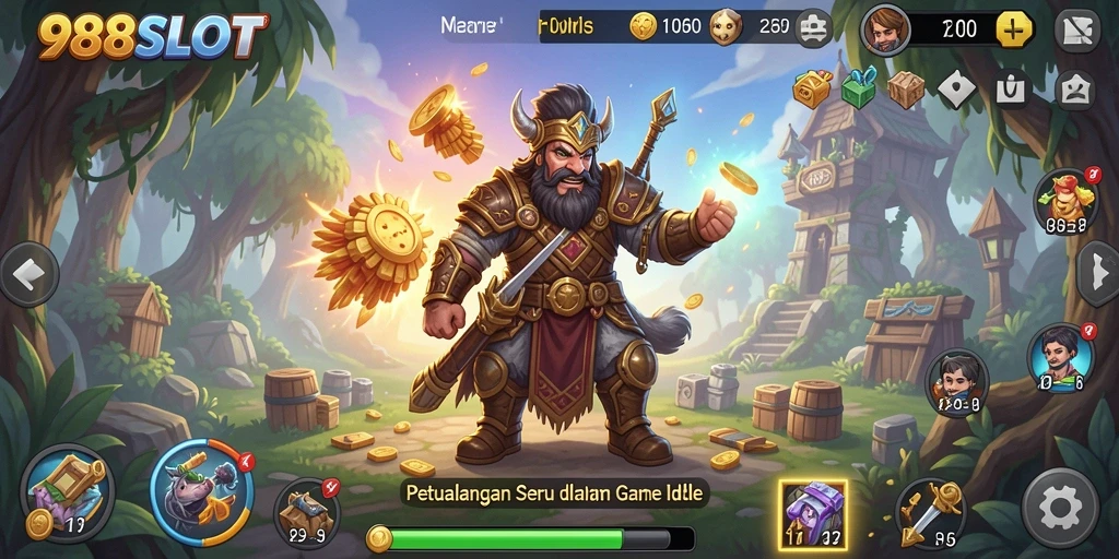 Tampilan gameplay 988SLOT yang menakjubkan dan menghibur.
