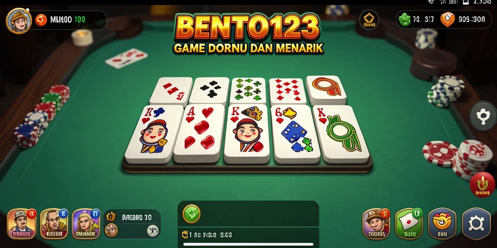 Tampilan menarik gameplay BENTO123 yang memikat.