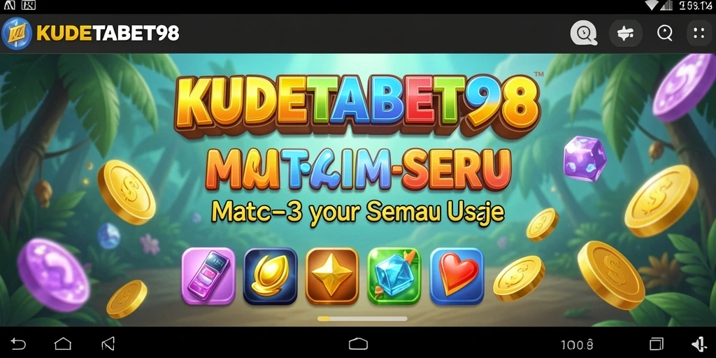 Gameplay seru dan menarik dari KUDETABET98 yang membuat ketagihan.