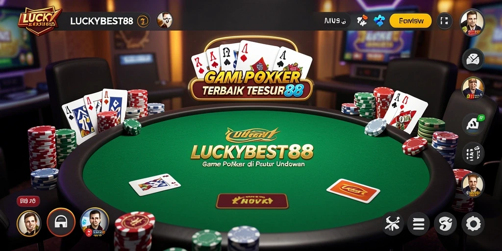 Tampilan gameplay seru di LUCKYBEST88 dengan pemain aktif.