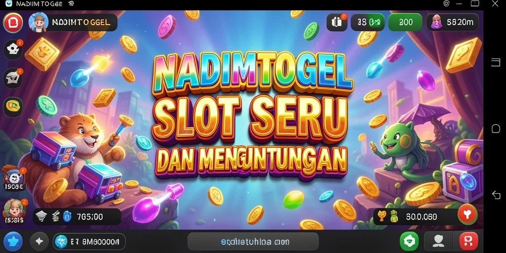 Gameplay seru dengan tema slot yang beragam dan menarik.