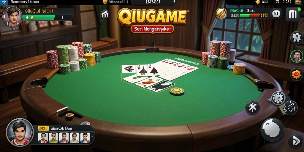 Tampilan gameplay RSNGAME yang mendebarkan dan penuh strategi.