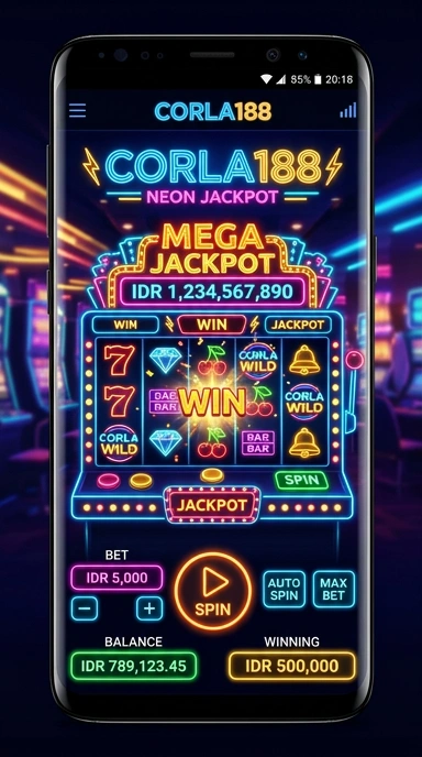 Screenshot aplikasi corla188 yang menunjukkan fitur unggulannya.