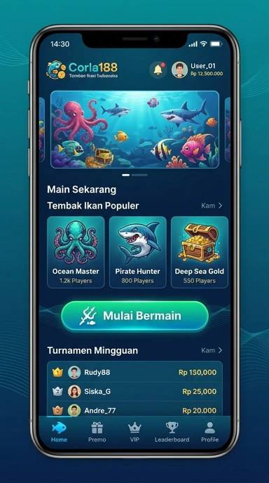 Pengguna menikmati pengalaman mudah dengan corla188.